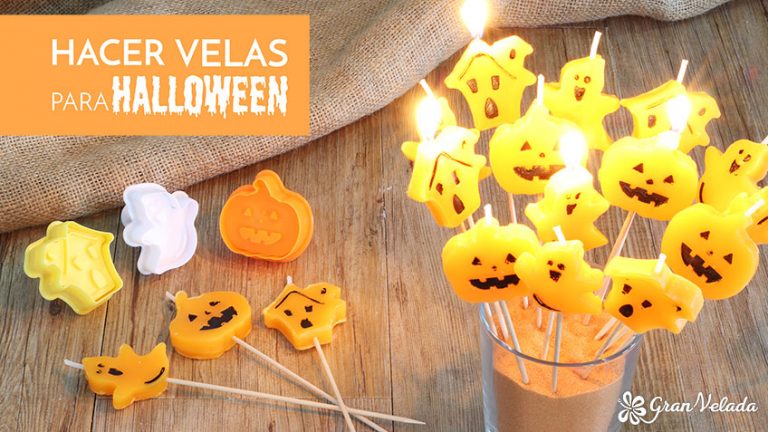 Velas Halloween Ideas Sencillas Para Hacer En Casa