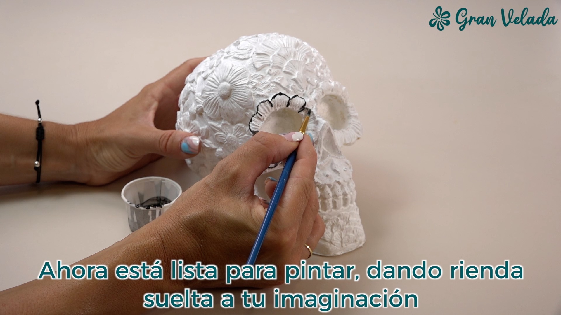 Aprende Como Hacer Tu Propia Vela Calavera Mexicana Hacer Velas