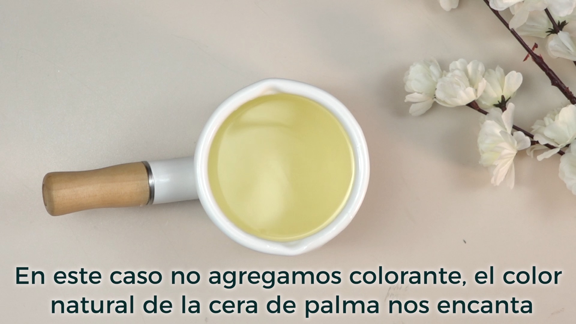 Como Hacer Velas Naturales Con Cera De Palma Para Velas Hacer Velas