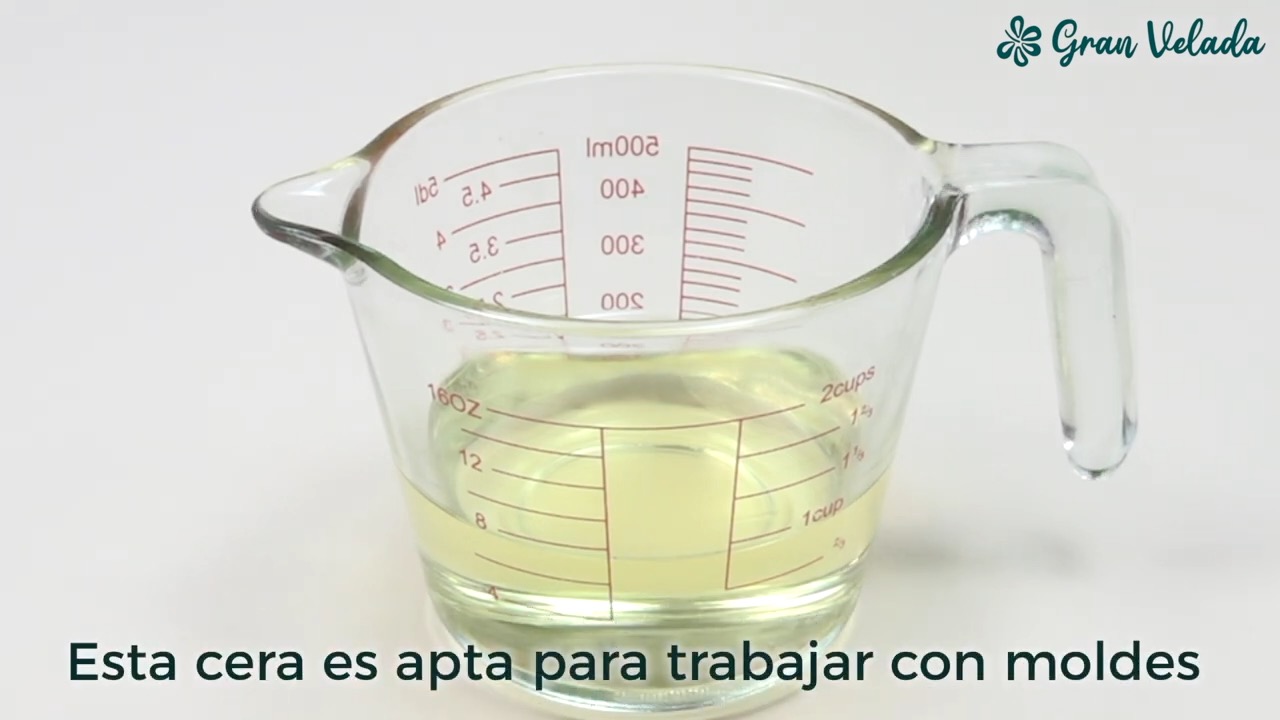 Aprende Como Hacer Velas Naturales De Cera De Soja Moldeable Hacer Velas