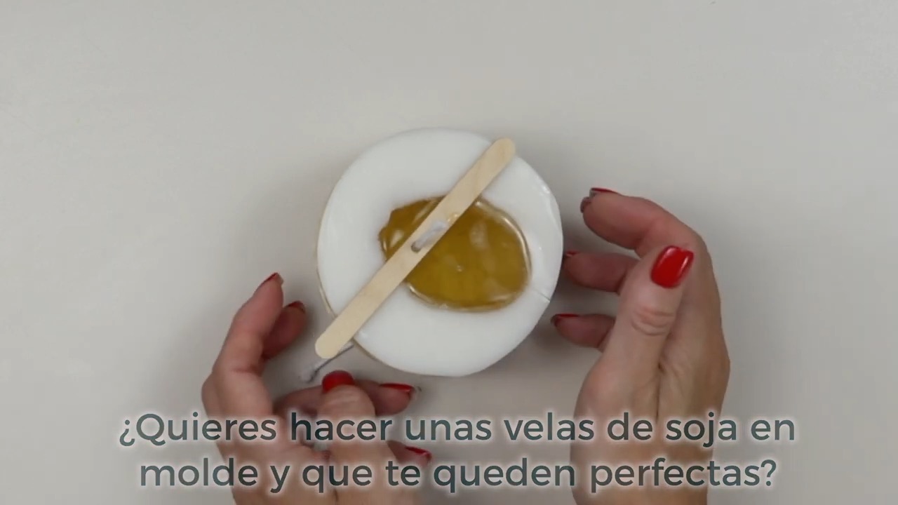 Aprende Como Hacer Velas Naturales De Cera De Soja Moldeable Hacer Velas