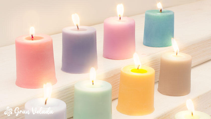 El significado de las velas aromáticas