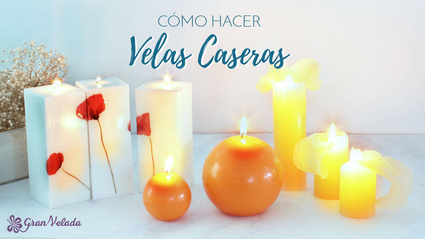 Cera de Abejas / Vela / Natural / Decorativa / Hecha a mano / Regalos / Sin  perfume / -  México