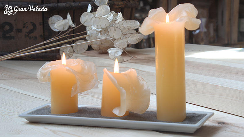 IdeandoArt: Cómo hacer velas caseras reutilizando cera