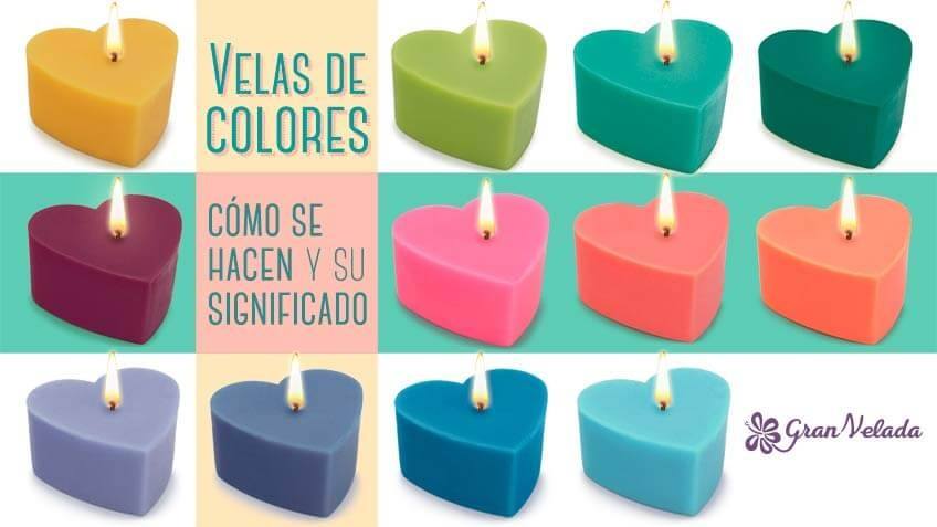 El Significado Del Color De Las Velas, Aprende A Elegir Tu Propia Vela.