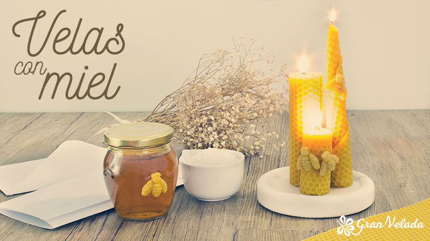 Velas de miel: ¿cómo hacer tus velas en casa?