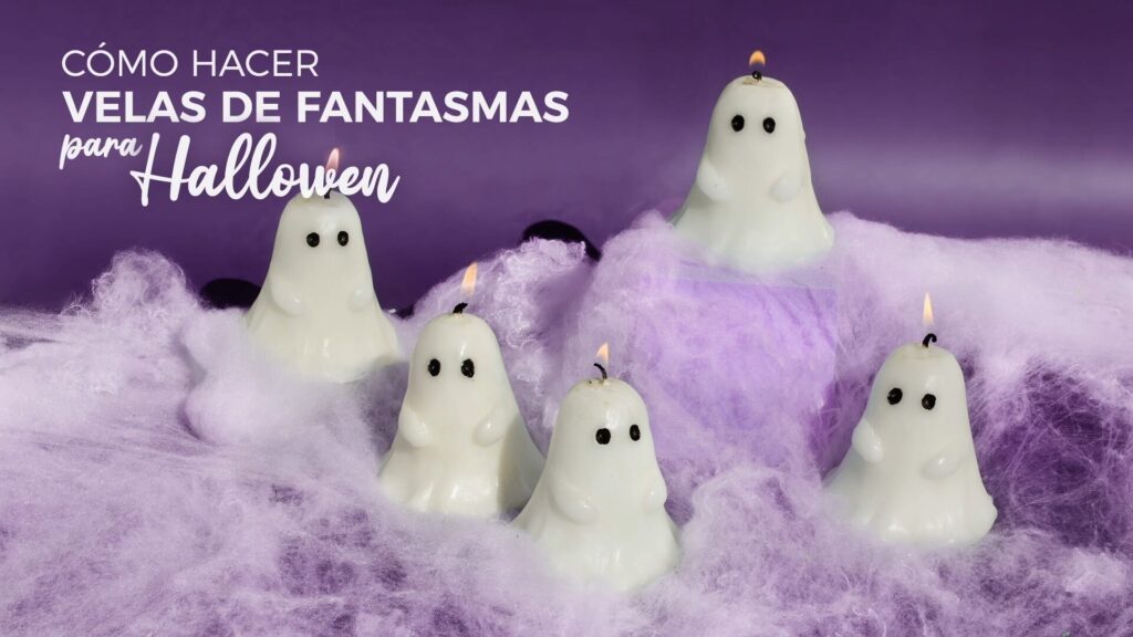 como hacer velas fantasma