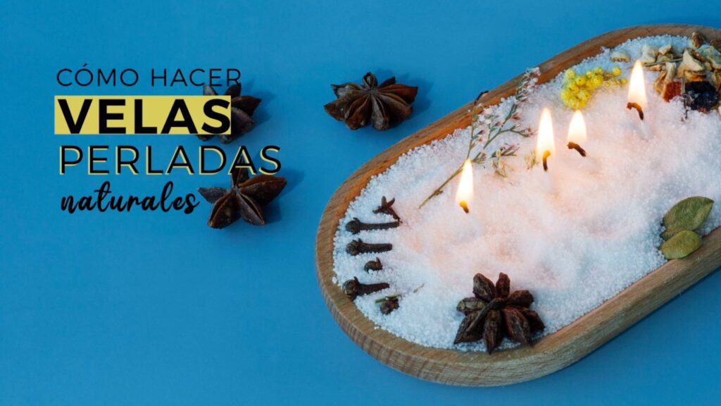 velas perladas