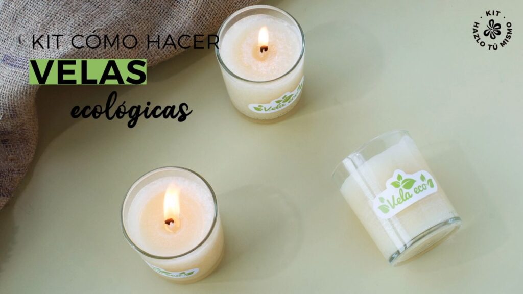 como hacer velas ecologicas