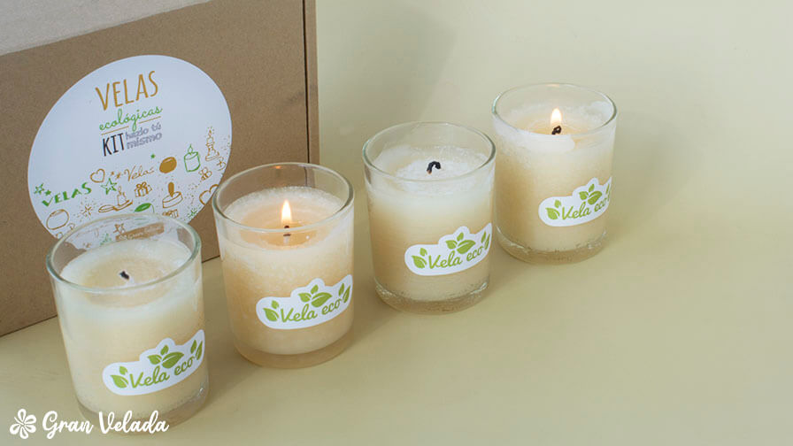 kit velas ecologicas 3