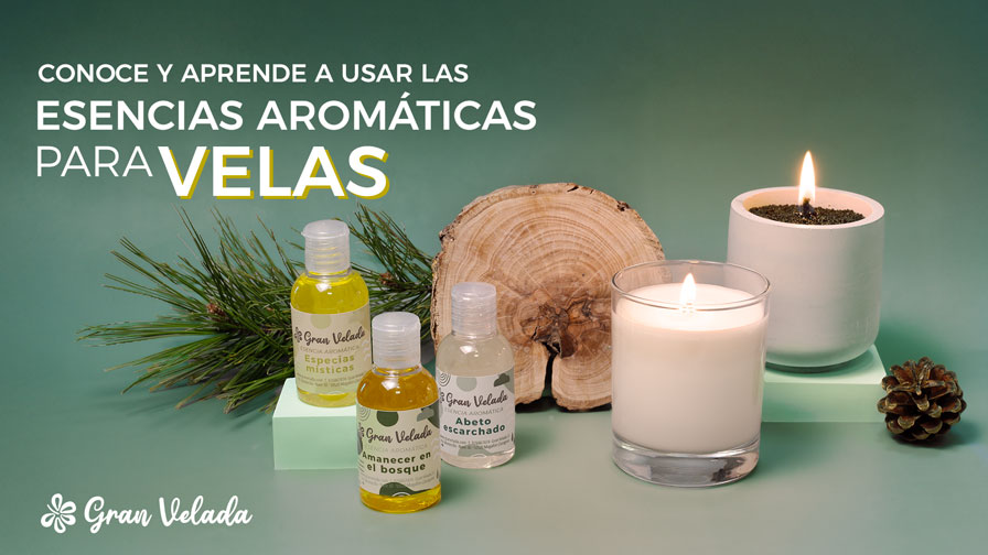 conoce y aprende a usar las esencias aromaticas para velas post